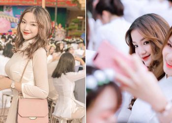 Nữ sinh Phú Thọ thi Hoa hậu Việt Nam 2020 sau lời khuyên của mẹ