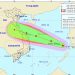 Hôm nay, bão số 5 giật cấp 11 tràn vào Biển Đông