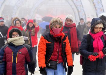 Mùa đông năm nay đến sớm, có thể rét kỷ lục