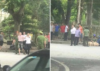 Thanh niên 18 tuổi đi xe máy tông gục CSGT đang làm nhiệm vụ