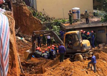 Vụ sạt lở gây chết người ở Phú Thọ