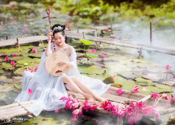 Thí sinh hoa hậu “em chưa 18” ở Phú Thọ chỉ cách giảm eo, hóa Võ Mị Nương tuyệt xinh