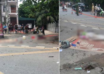 TNGT nghiêm trọng ở Phù Ninh: 3 phụ nữ tử vong tại chỗ