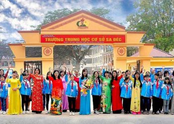 Trường THCS Sa Đéc: Điển hình tiên tiến trong trào thi đua yêu nước ngành Giáo dục tỉnh Phú Thọ