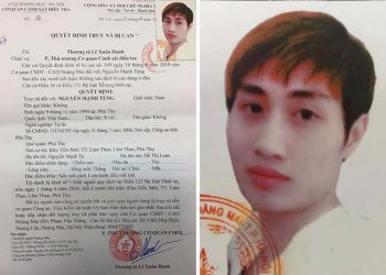 Truy nã đối tượng giết người đặc biệt nguy hiểm