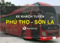 Xe khách tuyến Phú Thọ - Sơn La