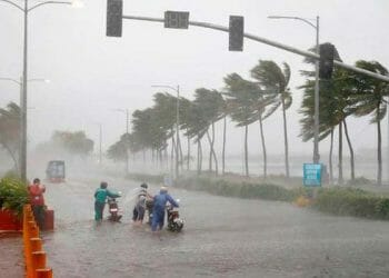 Dự báo thời tiết miền Bắc đón mưa lớn