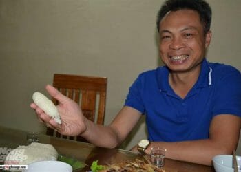 Thứ nếp lạ lùng ở Phú Thọ: Càng nắm bóp càng mê, chấm muối vừng nhắm rượu vào lắm