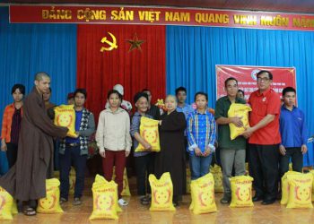 Hội Phật giáo tỉnh Phú Thọ lan toả yêu thương