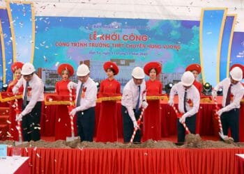 Khởi công xây dựng trường THPT Chuyên Hùng Vương, Phú Thọ