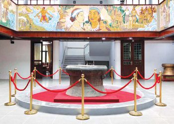 Bảo tàng Hùng Vương trên núi nghĩa lĩnh - Nơi lưu giữ những huyền thoại vùng Đất Tổ