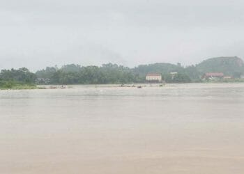 Lệnh báo động số 1, nước lũ trên sông Thao tại Hạ Hòa