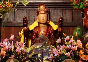 Tượng Mẫu Âu Cơ là tinh hoa của Đất Tổ