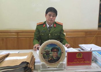 Mê phim “Phăng Xẻng”, Đội trưởng Đội cảnh sát hình sự thị xã Phú Thọ hết mình vì sự bình yên của người dân