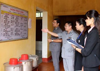 Xử phạt 3 triệu đồng HTX cung cấp thịt gà ôi thiu cho trường mầm non ở Hạ Hòa