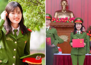 4 bông hồng xinh đẹp, tài năng tốt nghiệp loại xuất sắc HV Cảnh sát nhân dân
