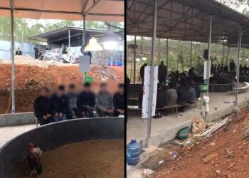 Công an Phú Thọ bắt quả tang 40 đối tượng sát phạt nhau trên xới đá gà