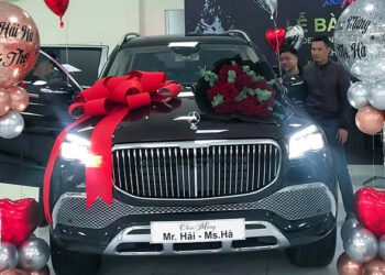 Mercedes-Maybach GLS 600 đầu tiên Việt Nam về tay đại gia chơi lan Phú Thọ