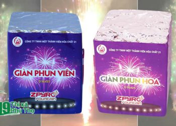 Review Pháo hoa "không tiếng nổ" 2022