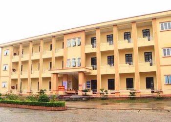 Bệnh viện dã chiến điều trị bệnh nhân Covid-19 tỉnh Phú Thọ.