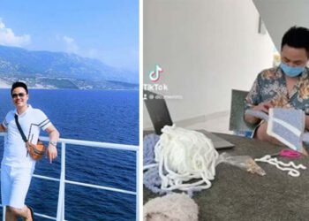 Chàng trai Phú Thọ dành 14 ngày trong khu cách ly đan túi len với mục đích đầy ý nghĩa