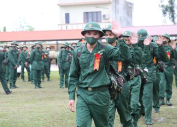 Phú Thọ: Hơn 2.000 thanh niên ưu tú lên đường nhập ngũ năm 2021
