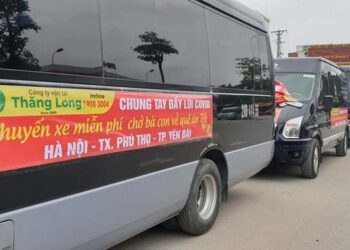 Xe khách chở MIỄN PHÍ bà con về quê ăn Tết tuyến Hà Nội – TX. Phú Thọ – TP. Yên Bái