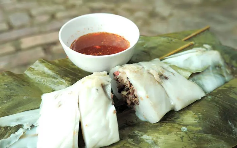 Bánh tẻ Hà Thạch, thị xã Phú Thọ