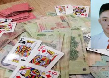 Lợi dụng danh nghĩa cán bộ ngân hàng lừa đảo hơn 1,3 tỷ đồng lấy tiền đánh bạc