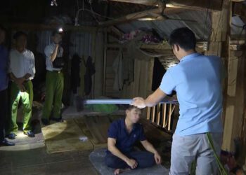 Phú Thọ: Phê chuẩn khởi tố vụ án con trai sát hại bố lúc nửa đêm