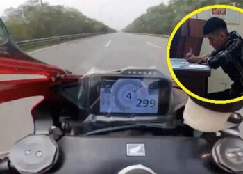 Thanh niên chạy 299km/h trên đại lộ Thăng Long: Không có bằng lái do làm mất