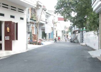 Khu dân cư Nguyễn Du, phường Âu Cơ, thị xã Phú Thọ