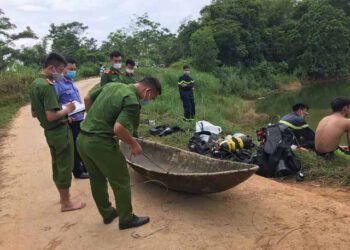 Phó trưởng Công an và Trưởng Phòng Văn hóa huyện Cẩm Khê, Phú Thọ bị đuối nước tử vong