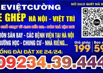 Xe ghép Việt Trì Hà Nội giá rẻ được đánh giá tốt nhất