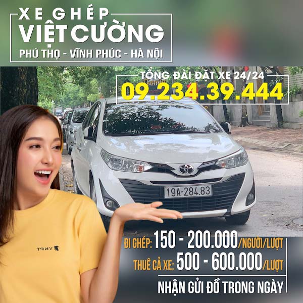 Kinh nghiệm giúp bạn chọn xe ghép Việt Trì chất lượng tốt nhất