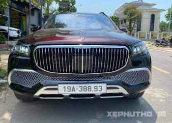 Mercedes-Maybach GLS hơn 16 tỷ của đại gia Phú Thọ ra biển số