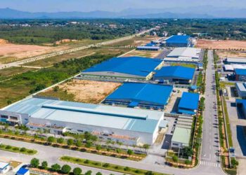 Khu công nghiệp Phú Hà – thị xã Phú Thọ