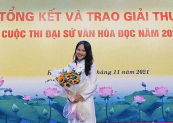 Bạch Hải Hạnh - Nữ Đại sứ Văn hóa đọc 2021