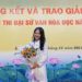 Bạch Hải Hạnh - Nữ Đại sứ Văn hóa đọc 2021