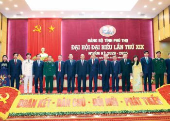 Đại hội đại biểu Đảng bộ tỉnh Phú Thọ