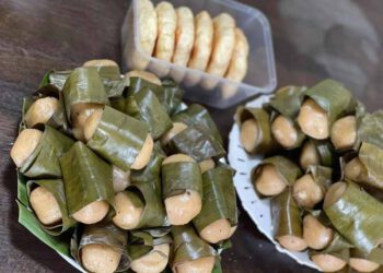 Bánh sắn là món ăn nổi danh của vùng đất Tổ Phú Thọ