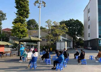 Bệnh viện đa khoa Thị xã Phú Thọ xây dựng bệnh viện an toàn trong phòng chống dịch Covid-19