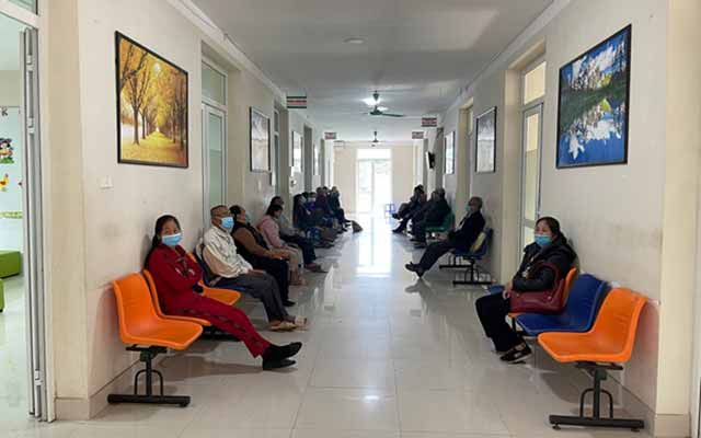 Bệnh viện đa khoa Thị xã Phú Thọ xây dựng bệnh viện an toàn trong phòng chống dịch Covid-19