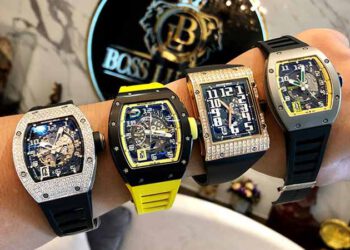 Đồng hồ đeo tay hiệu R.chard Mille