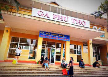 Ga Phú Thọ - Ảnh chụp ngày 25-11-2019