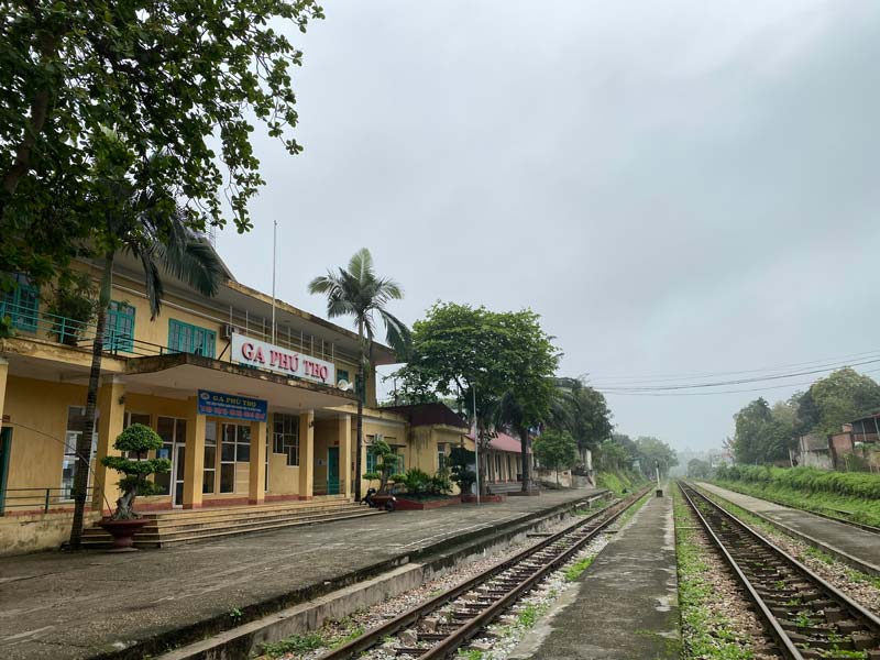 Ga Phú Thọ 2021