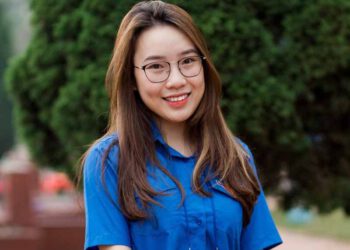 Em Đặng Thị Thu Hiền – Sinh viên K16, Khoa Kinh tế và Quản trị kinh doanh, Trường Đại học Hùng Vương (Phú Thọ)