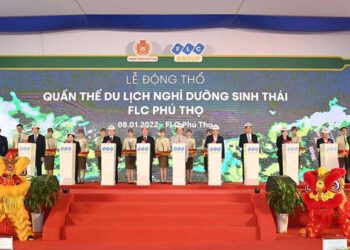 Lễ động thổ Quần thể du lịch nghỉ dưỡng sinh thái FLC Phú Thọ