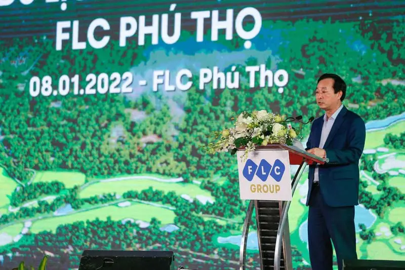 Lễ động thổ Quần thể du lịch nghỉ dưỡng sinh thái FLC Phú Thọ