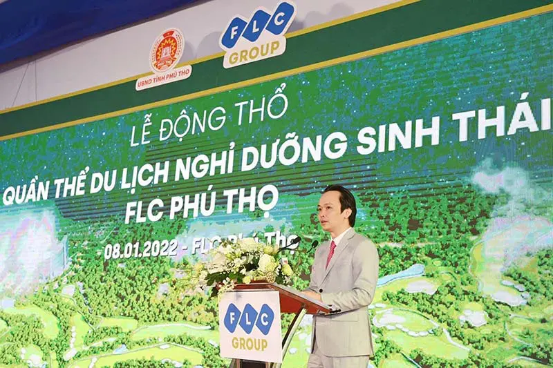 Lễ động thổ Quần thể du lịch nghỉ dưỡng sinh thái FLC Phú Thọ